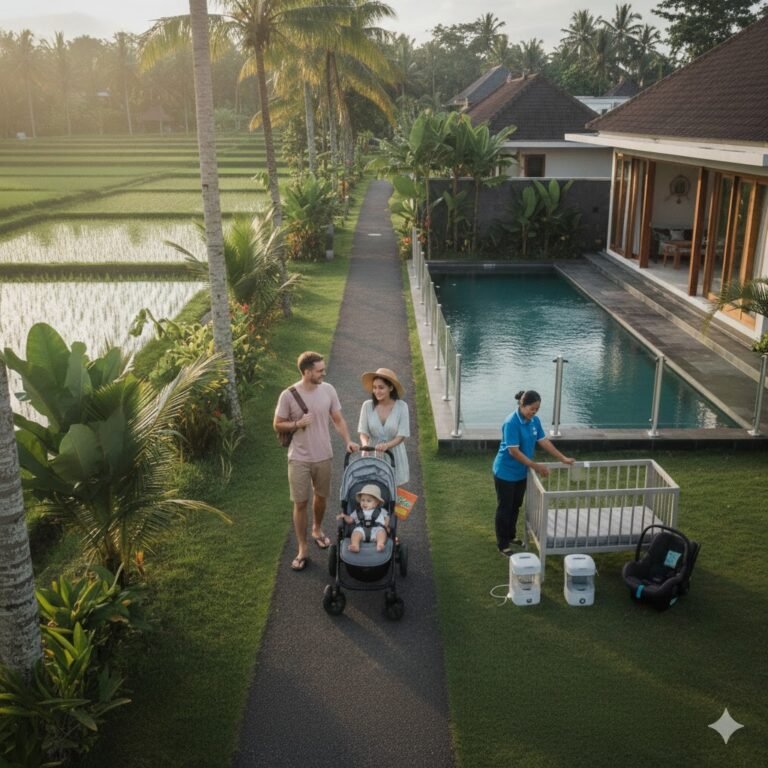 Packing Light - The Ultimate Guide to Baby Equipment Rental in Bali for 2026