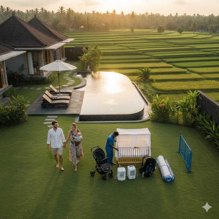 Top 5 Must-Have Baby Gear Items for a Safe and Stress-Free Bali Family Vacation