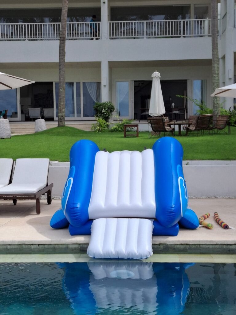 water slide